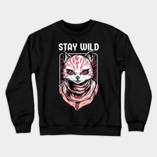 Stay wild Crewneck Sweatshirt